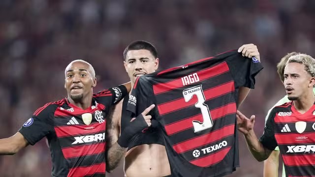 Mengão venceu o Barcelona nos pênaltis - 