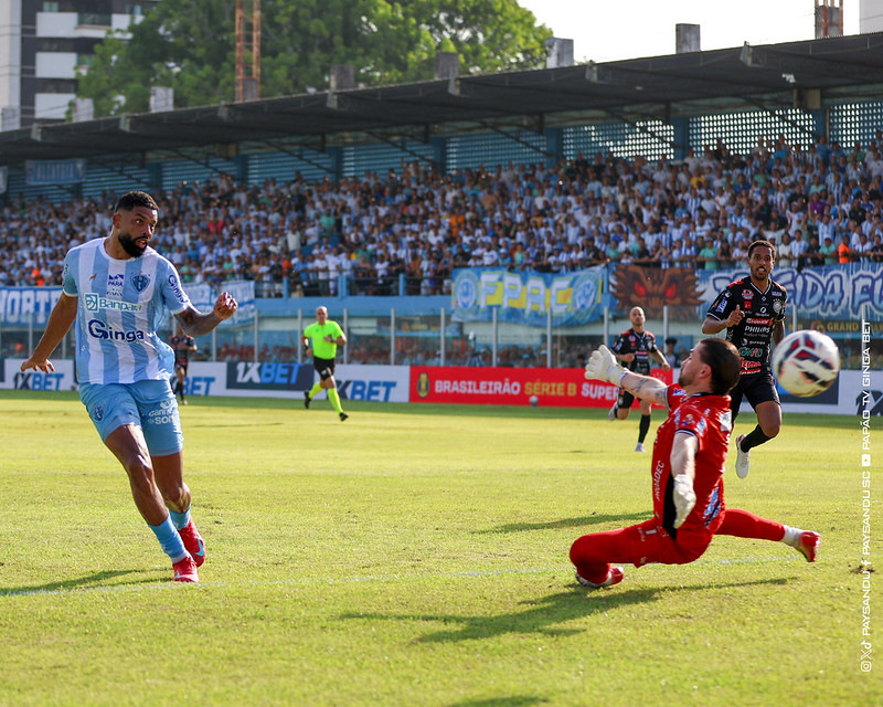 Imagem - Paysandu leva virada do Operário e pode terminar a rodada na lanterna da Série B
