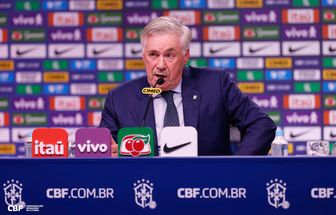 Ancelotti cobra resiliência mental após derrota do Brasil para o Japão