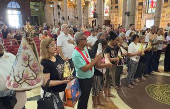 Missa do Mandato abre maratona de peregrinações