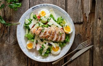 5 pratos leves ricos em proteínas para o almoço