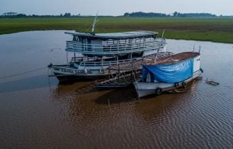 Rios da Amazônia enfrentam situação crítica por escassez de água