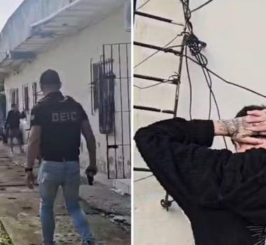 Imagem - Homem suspeito de fazer ameaças de morte ao youtuber Felca é preso em Pernambuco