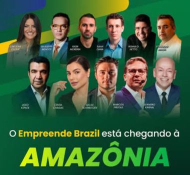 Imagem - Empreende Brazil chega a Belém nos dias 4 e 5 de setembro com palestras e oportunidades para empreendedores