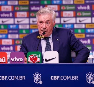 Imagem - Ancelotti comenta ausência de Neymar e Rodrygo na Seleção: 'se quiserem saber, têm meu telefone'