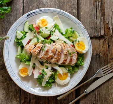 Imagem - 5 pratos leves ricos em proteínas para o almoço