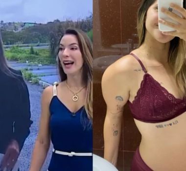 Imagem - Vídeo: repórter entra em trabalho de parto durante transmissão ao vivo e repercute nas redes