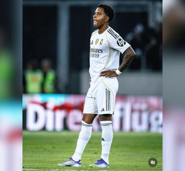 Imagem - Rodrygo se irrita ao ser substituído e aumenta pressão sobre sua situação no Real Madrid