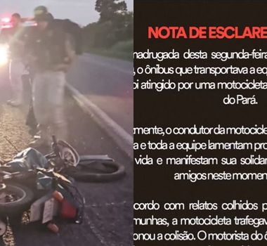 Imagem - Grupo de pagode lamenta acidente fatal envolvendo ônibus da banda no Pará