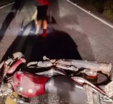 Imagem - DJ morre em acidente ao colidir moto com vaca no Marajó