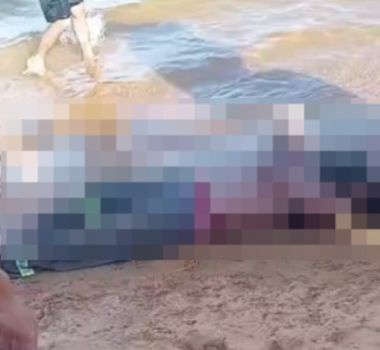 Imagem - Vídeo: corpo é encontrado por banhistas em praia do Pará