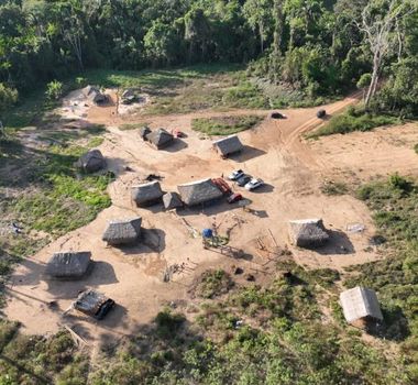 Imagem - MPF pede intervenção da Justiça por crise hídrica e econômica dos indígenas Parakanã no Pará