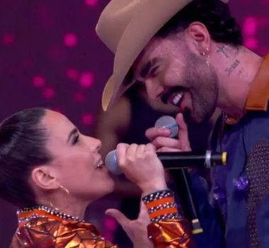 Imagem - Após polêmica envolvendo Dado, Wanessa e Luan cantam ‘É o Amor juntos’; assista
