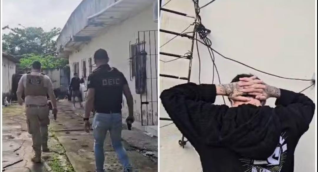 Imagem - Homem suspeito de fazer ameaças de morte ao youtuber Felca é preso em Pernambuco