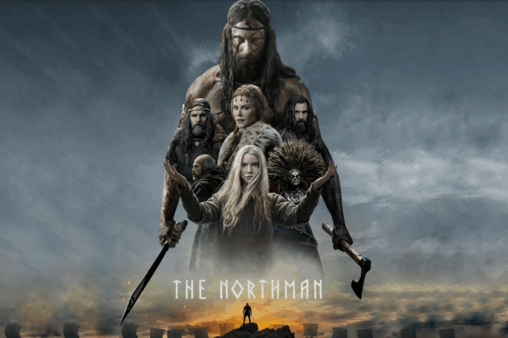 &#8220;O Homem do Norte&#8221; conta a história de um príncipe viking em busca de vingança (Imagem: Reprodução digital | UNIVERSAL PICTURES)