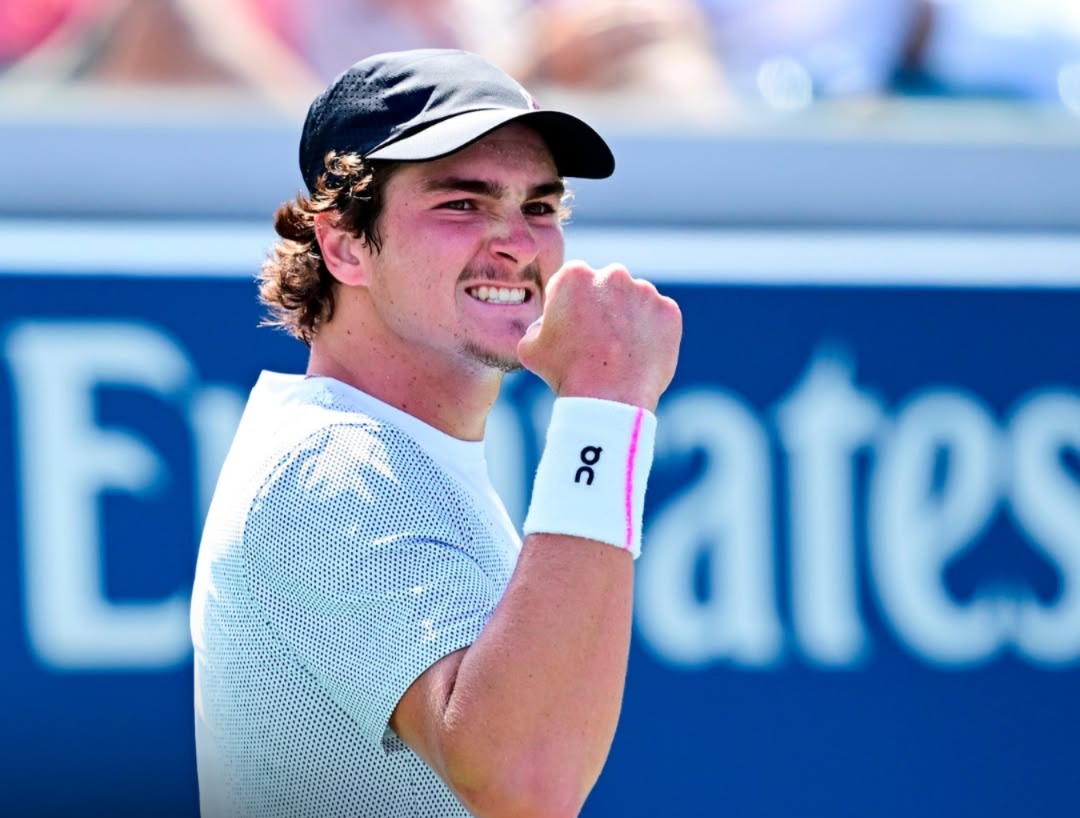 Na segunda rodada, João terá pela frente o tcheco Tomas Machac (22º no ranking) -