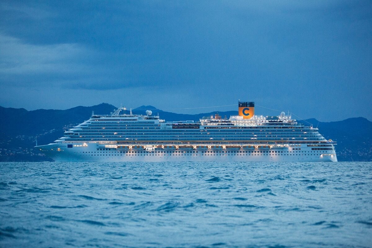 O entretenimento é o forte deste navio, Costa Diadema.