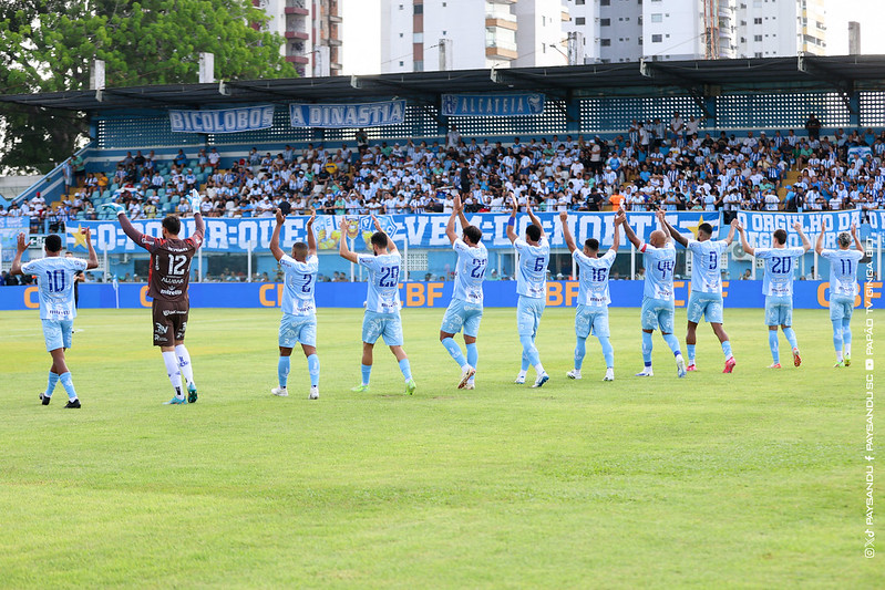 Imagem - Torcida do Paysandu reage à derrota e fala em rebaixamento: 'Série C já é realidade'