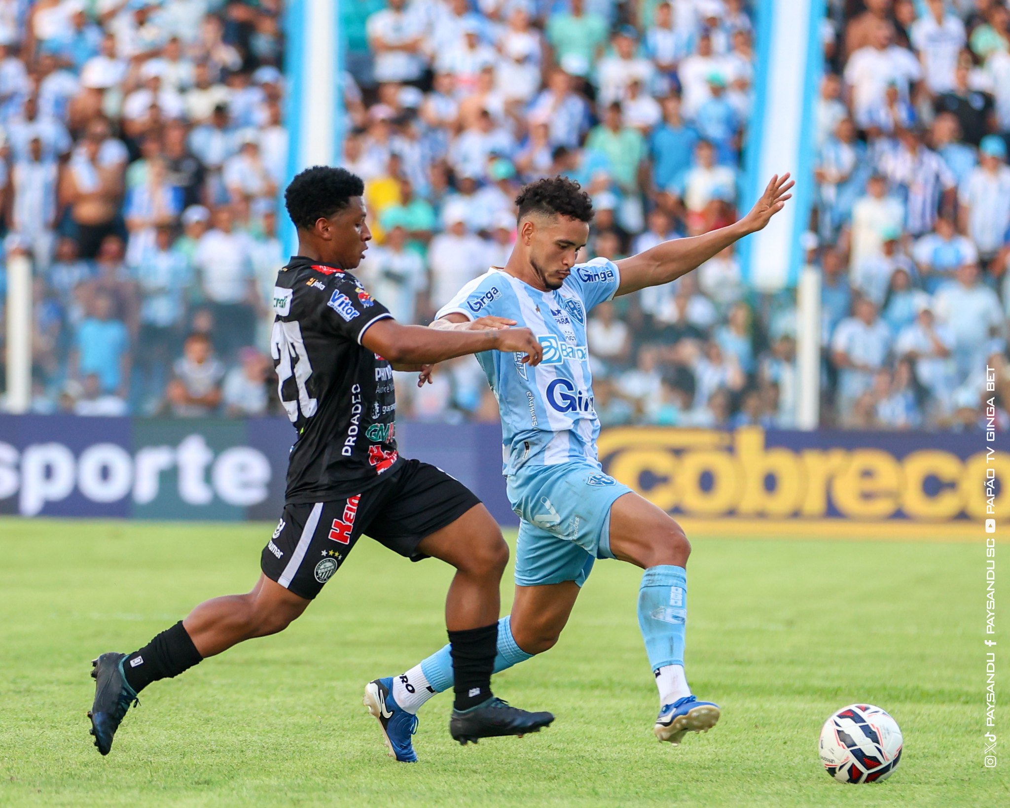 Paysandu foi derrotado pelo Operário no último fim de semana