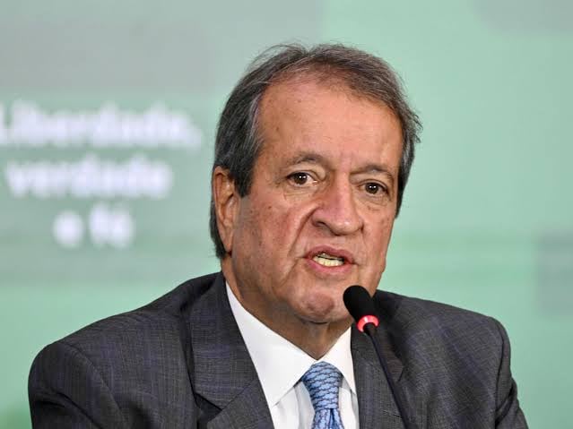 Presidente do PL, Valdemar Neto