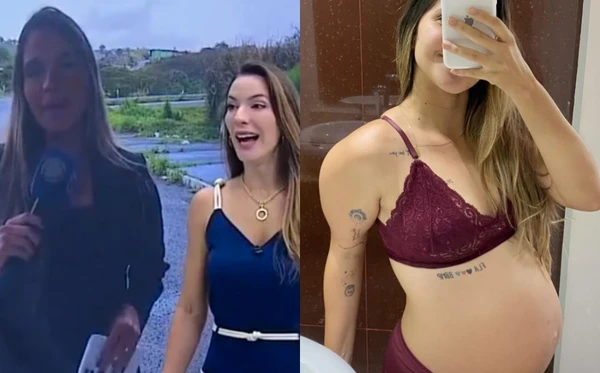 Repórter Maryanne Barros