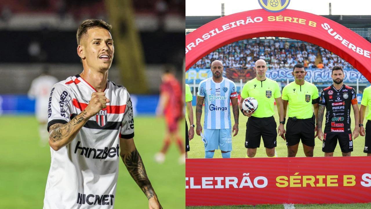 Rodada da Série B foi ruim para o Paysandu -