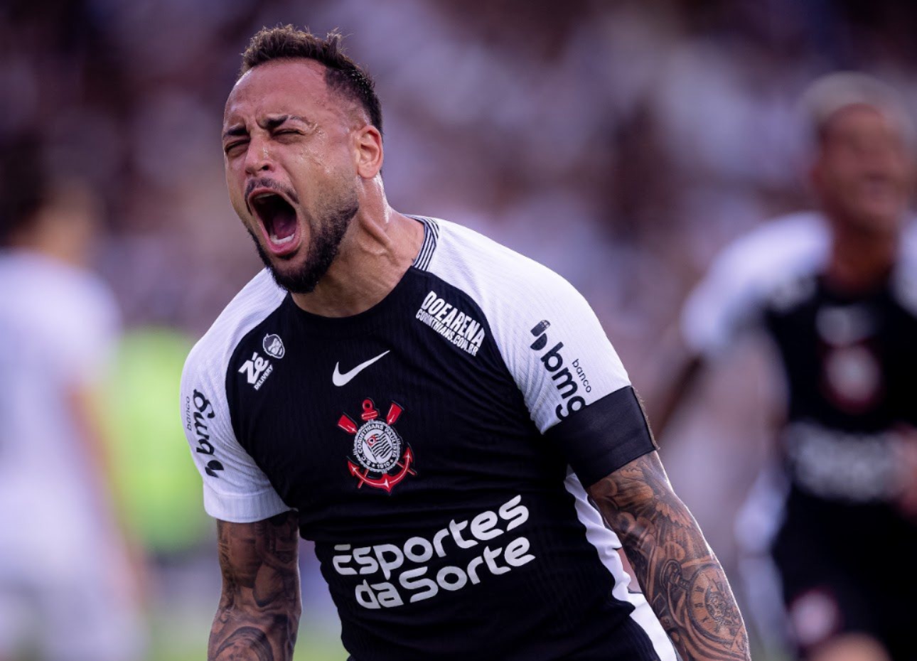 Timão venceu em clássico movimentado - 