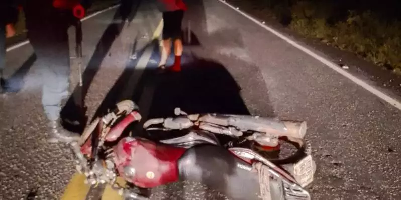Imagem - DJ morre em acidente ao colidir moto com vaca no Marajó