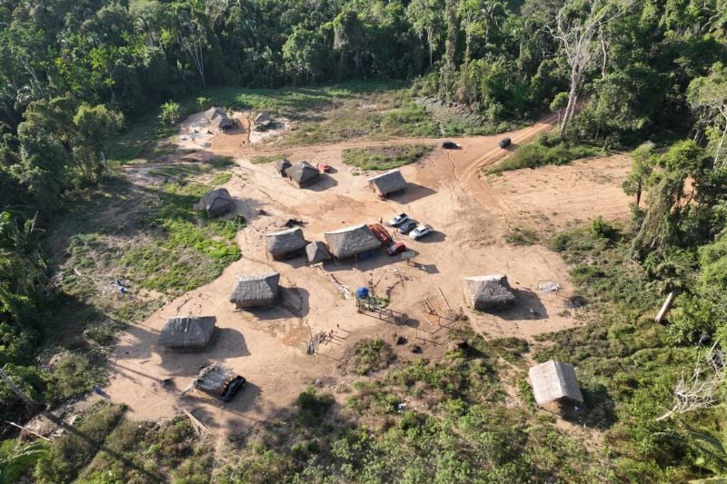 Imagem - MPF pede intervenção da Justiça por crise hídrica e econômica dos indígenas Parakanã no Pará