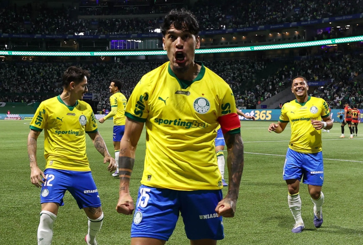 Verdão atropelou o Sport -