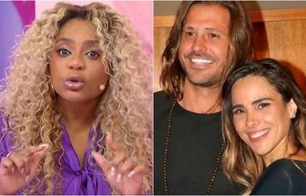 Cariúcha aconselha Wanessa Camargo a correr de Dado Dolabella: 'Eu teria medo'