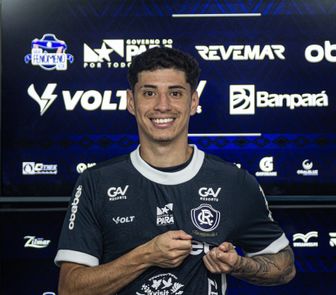 Imagem - Yago Ferreira é apresentado no Remo e fala em acesso à Série A: 'estou apto para jogar'