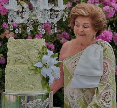 Imagem - Marilda Nunes festeja os seus 90 anos