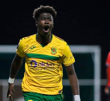 Imagem - Remo acerta contratação de atacante luso-guineense; reforço já treina no Baenão