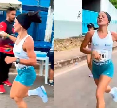 Imagem - Atleta recusa água de espectador em Macapá e levanta debate sobre regras em corrida de rua