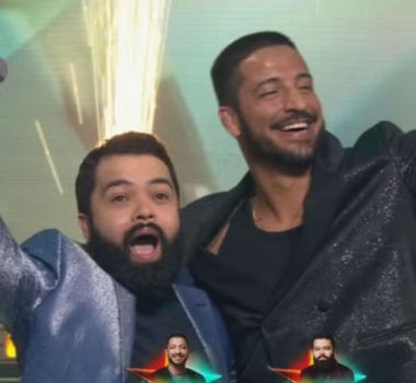 Imagem - Cantor paraense conquista imunidade no Estrela da Casa