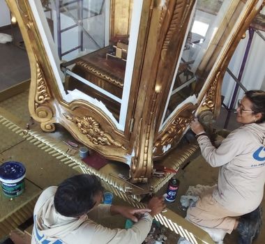 Imagem - Berlinda do Círio passa por maior restauro em mais de uma década