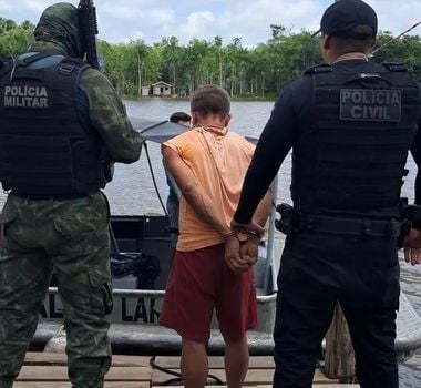 Imagem - Homem é preso em região ribeirinha suspeito de estupro contra idosa no Pará