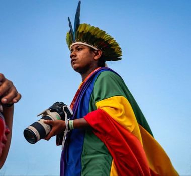 Imagem - Encontro reúne 100 comunicadores indígenas em Belém em preparação à COP30