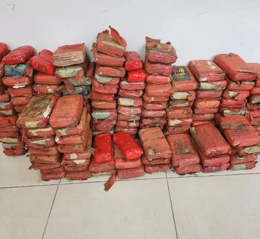 Imagem - Mais de 340 kg de drogas são apreendidos em Ananindeua