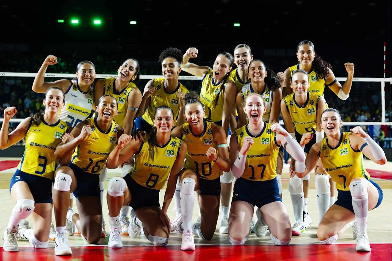 Imagem - Brasil x Porto Rico: saiba o horário e onde assistir ao jogo pelo Mundial de Vôlei Feminino