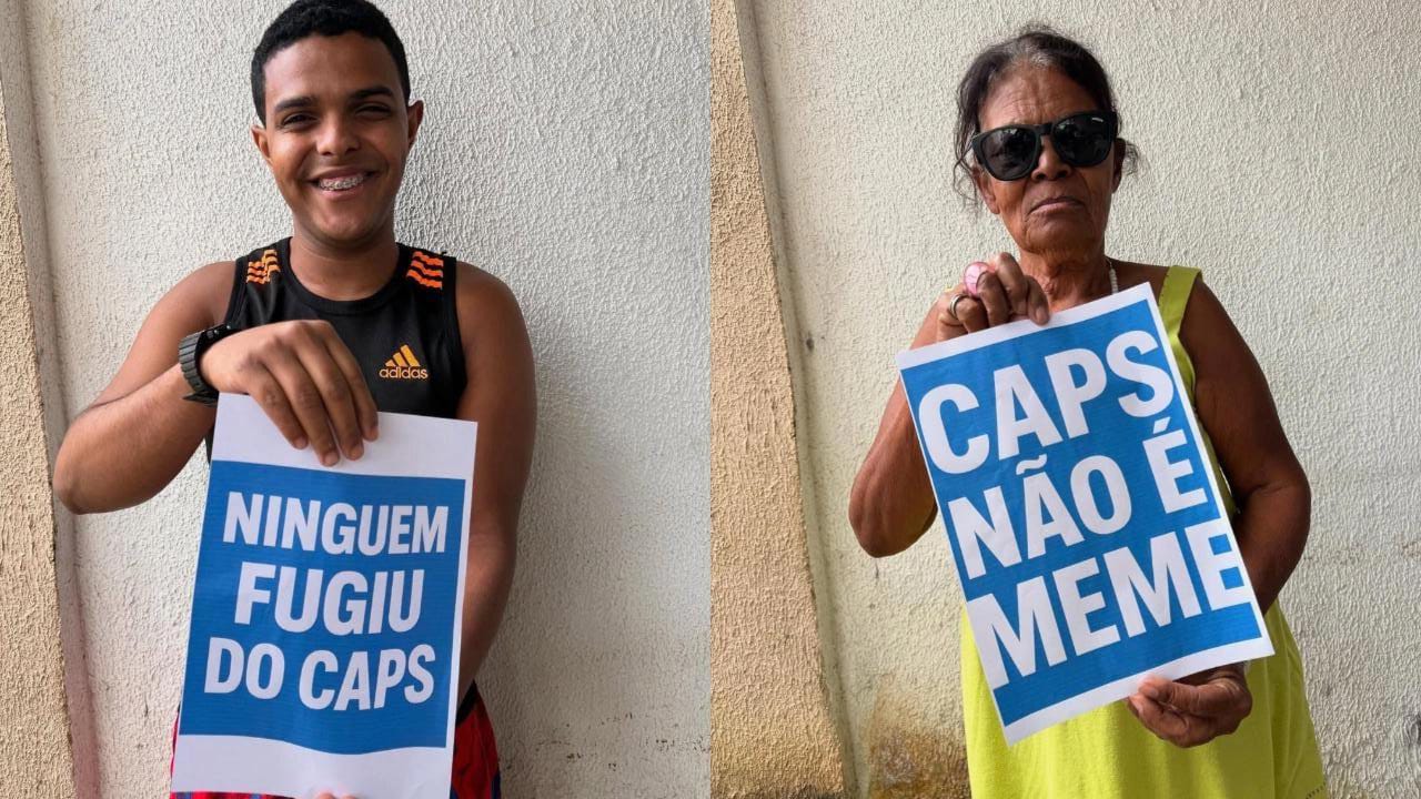 Campanha vem fazendo sucesso na web -