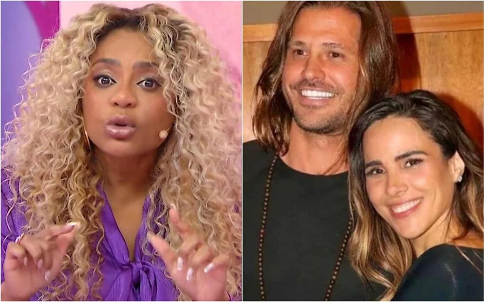 Imagem - Cariúcha aconselha Wanessa Camargo a correr de Dado Dolabella: 'Eu teria medo'