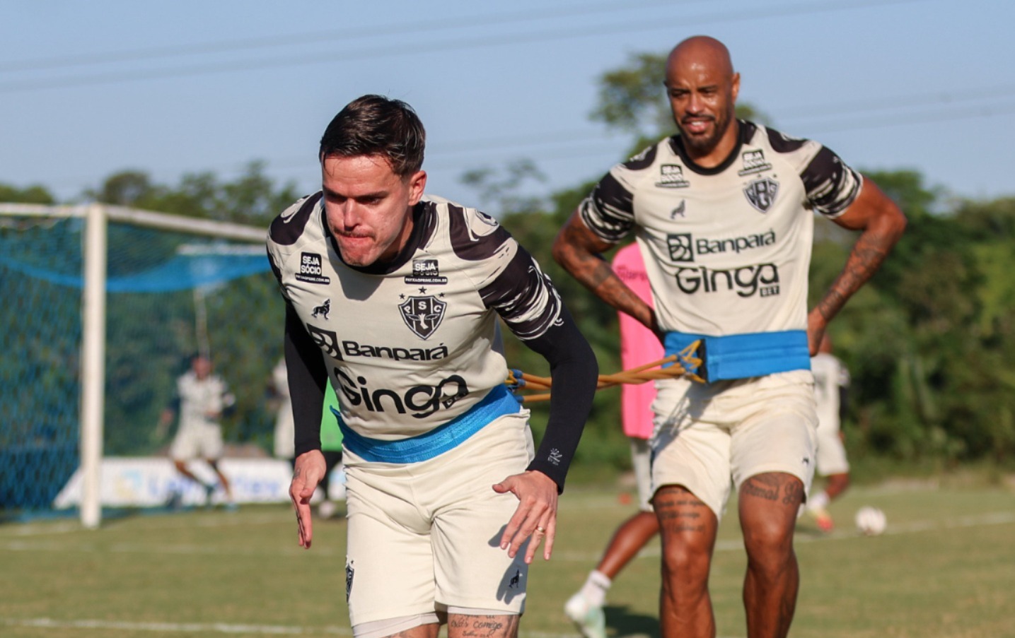 Imagem - Paysandu perde Denner por até 15 dias após luxação no ombro