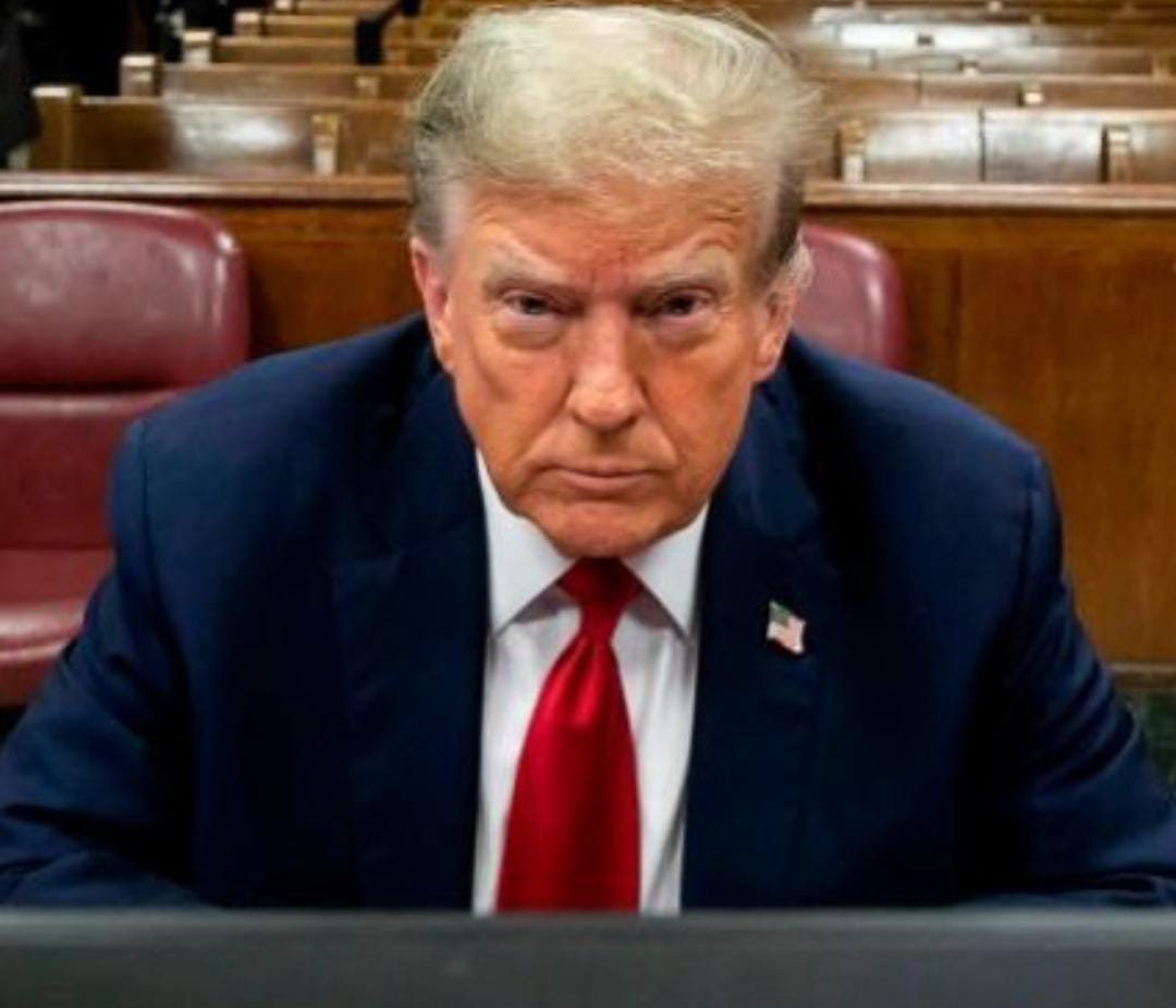 Donald Trump, presidente dos Estados Unidos 