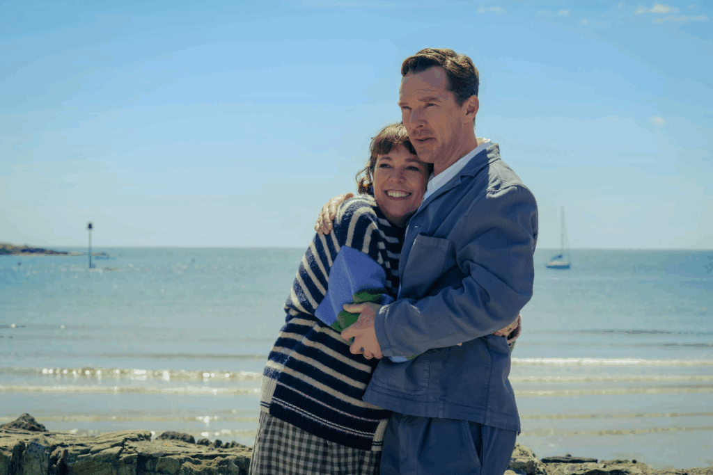 Em &#8220;Os Roses: até que a morte os separe&#8221;, o casamento aparentemente perfeito de Ivy e Theo entra em crise (Imagem: Reprodução digital | Disney Pictures)