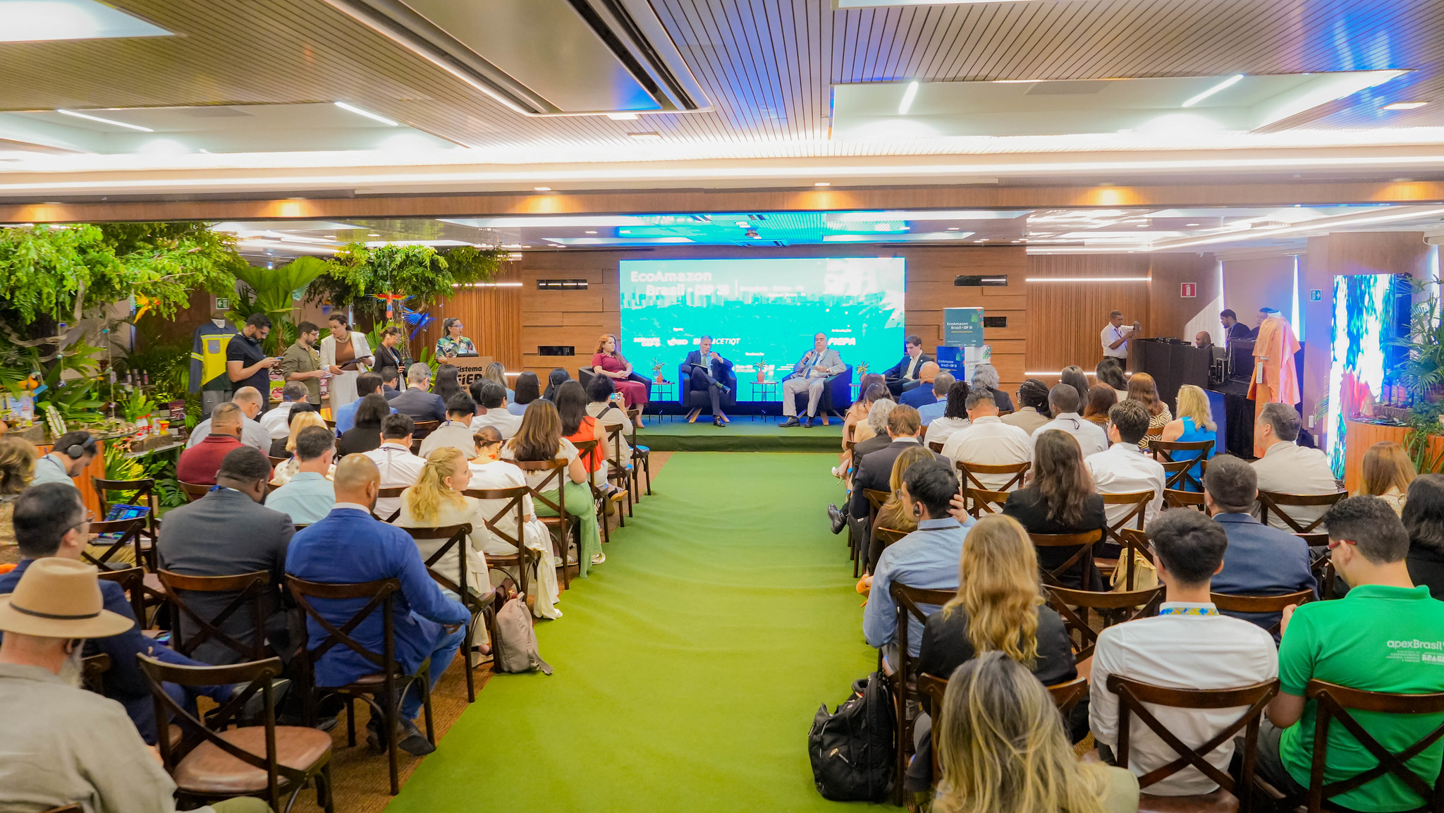 Imagem - Evento reforça papel da Amazônia como centro de negócios sustentáveis