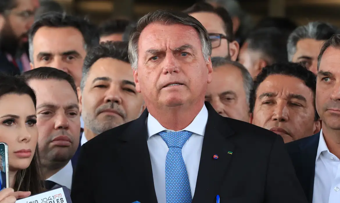 Imagem - PGR defende reforço de policiamento perto da casa de Bolsonaro