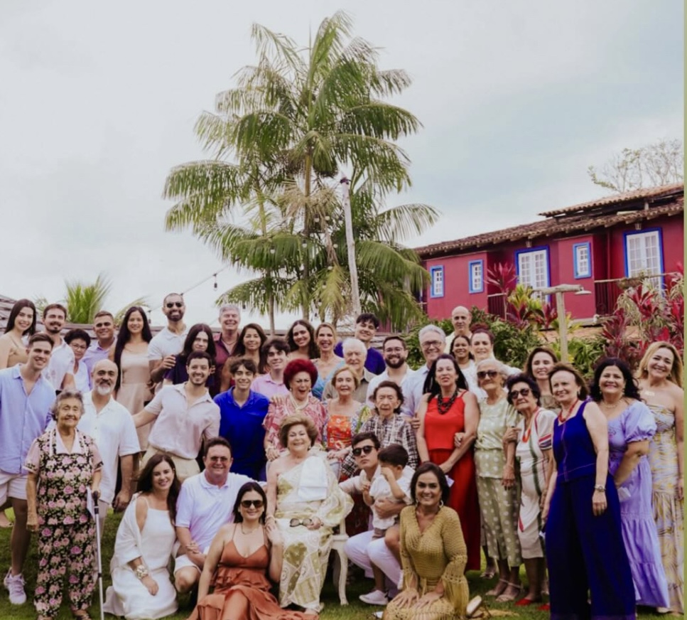 Famílias Figueiredo Nunes reunida em uma grande data
