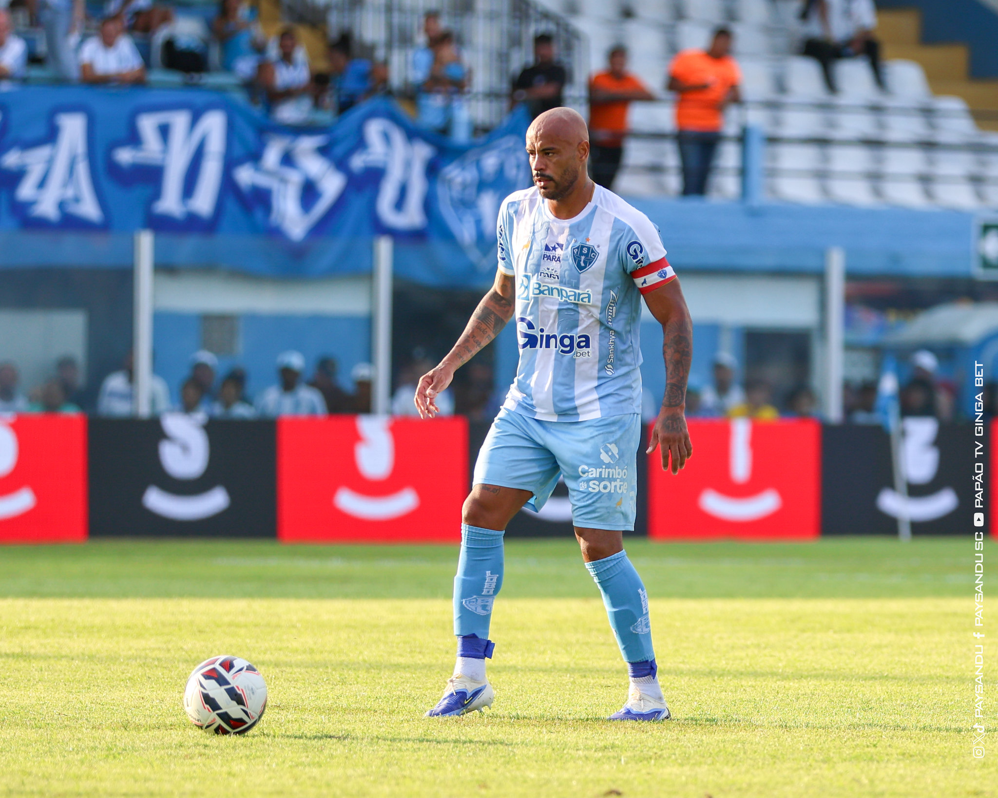 Imagem - Paysandu volta à lanterna da Série B após vitórias de Botafogo-SP e Amazonas